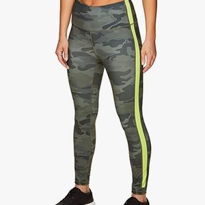 Reebok Women’s Workout Pants with High-rise Waist